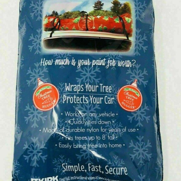 Kirk Tree Hugger Wrap Your Tree & Protects Vehicle - Picture 2 of 4